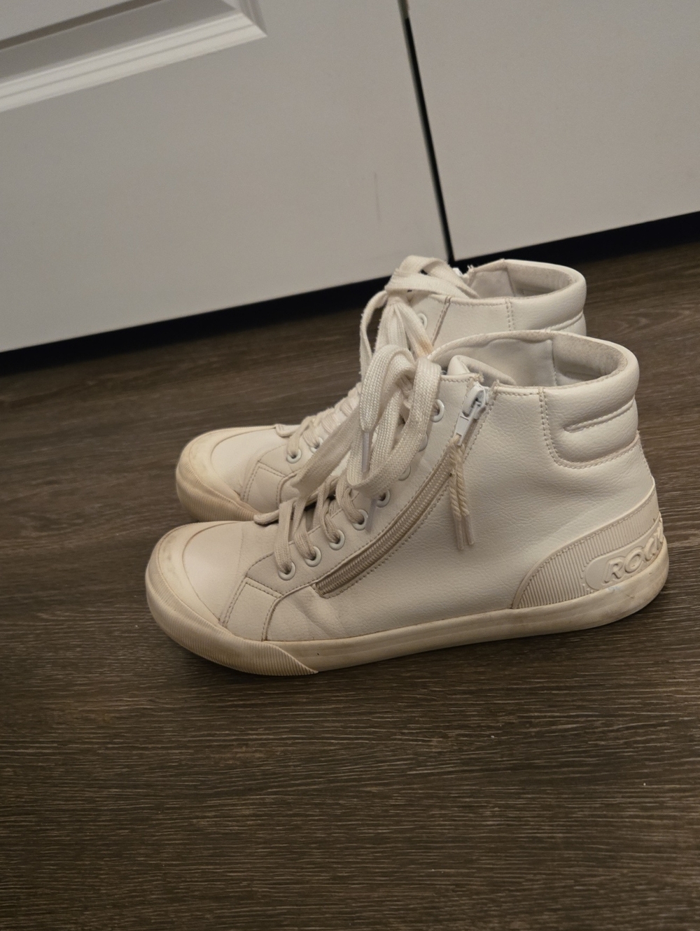 Rocket Dog White High Top Sneakers